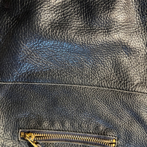 Navy Blue Roots Purse - Picture 9 of 12